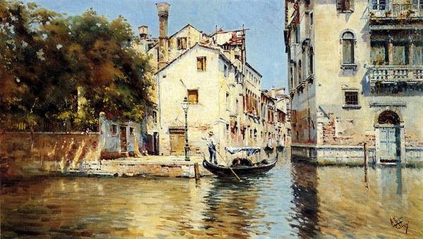 Venetian Canal Scenes Pic 1